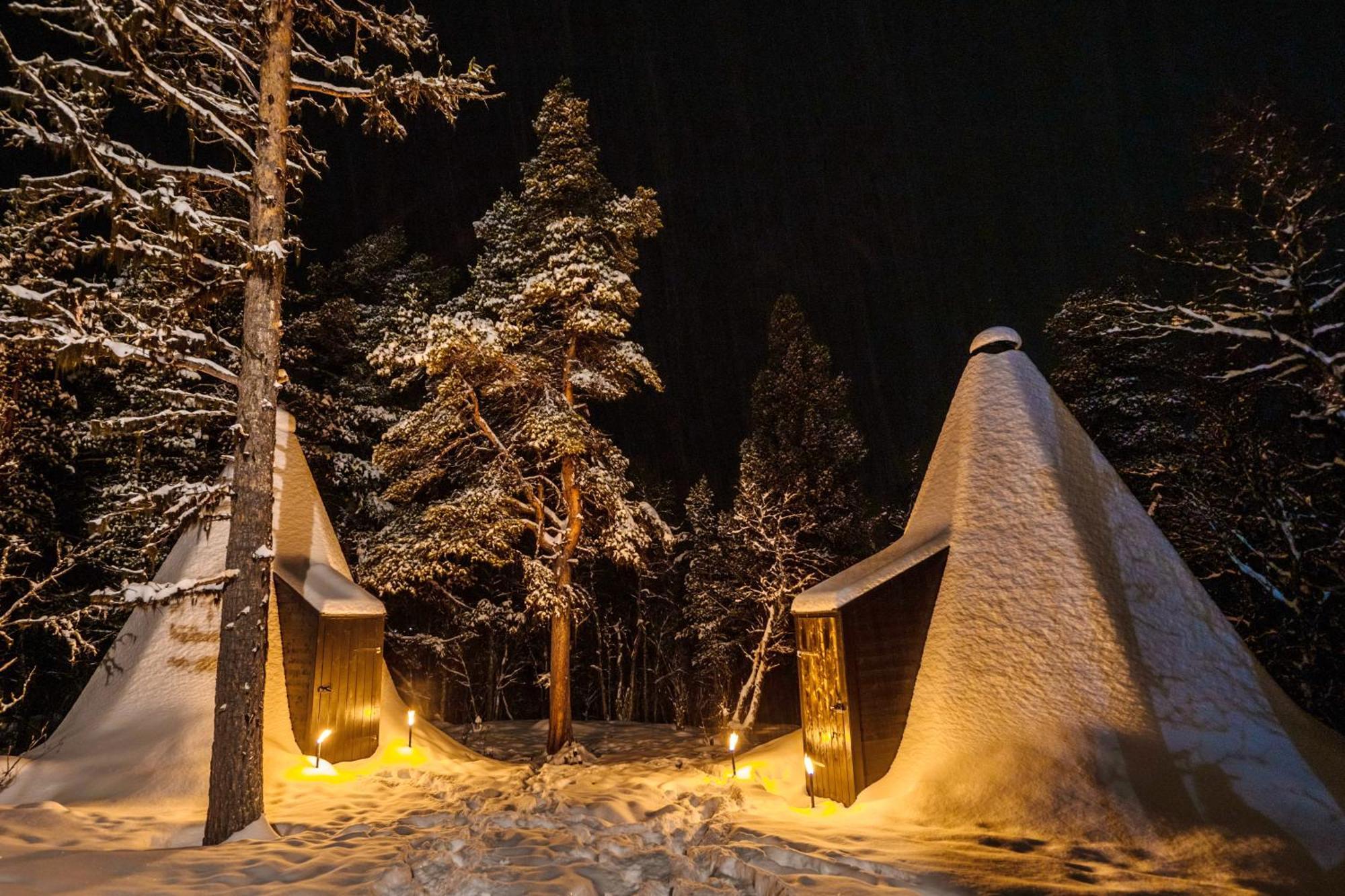 Active Adventure Base - Apartment & Lavvo, Dagali Fjellpark Exterior foto